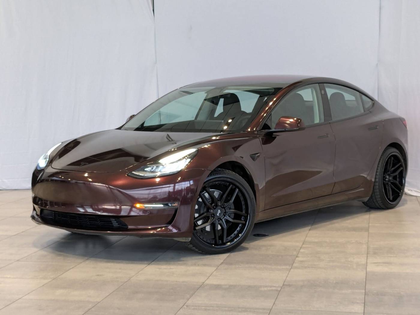 2018 Tesla Model 3 Long Range — Sedan — 35,122 mi — Bellevue, WA