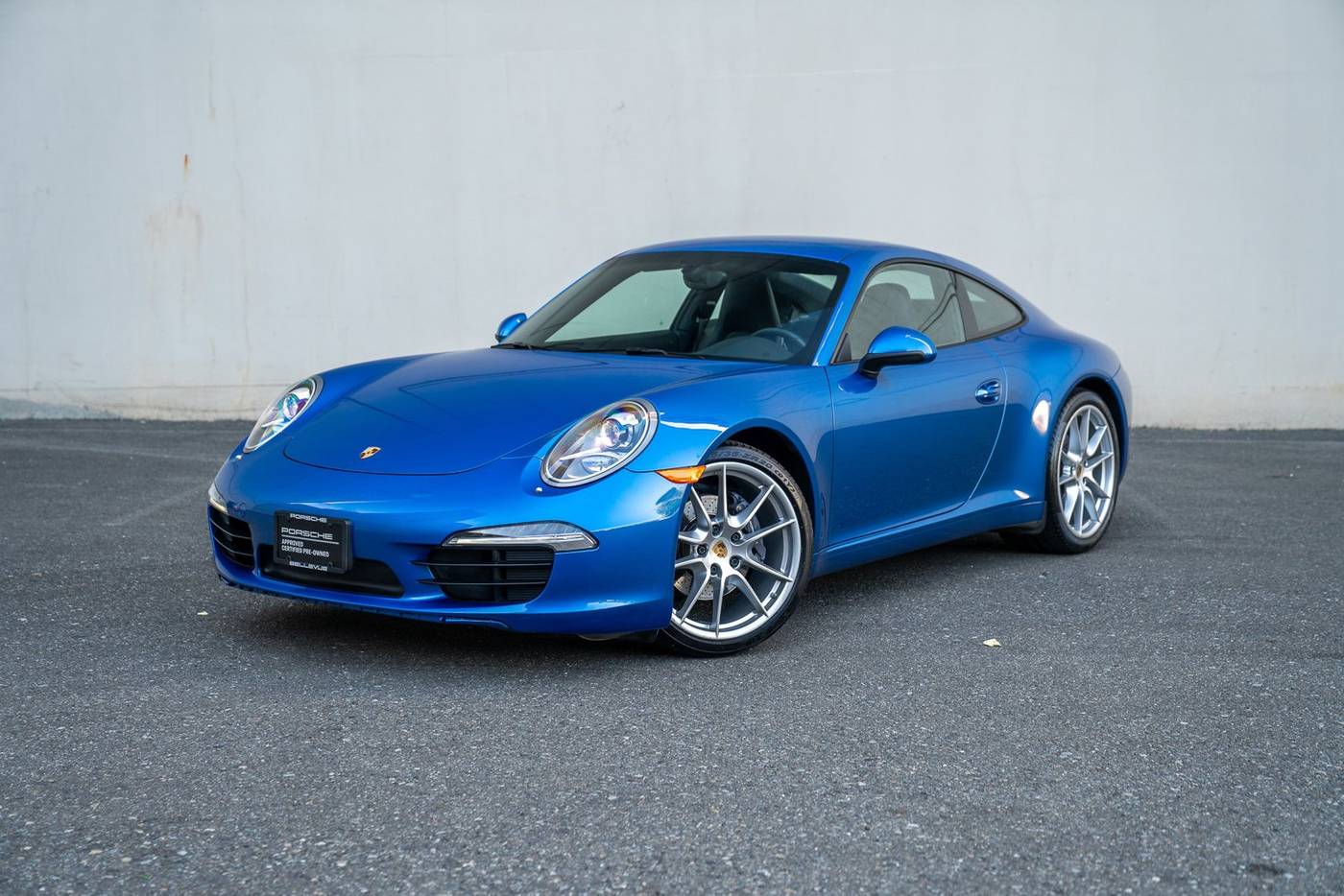 2015 Porsche 911 Carrera — Coupe — 27,035 mi — Bellevue, WA