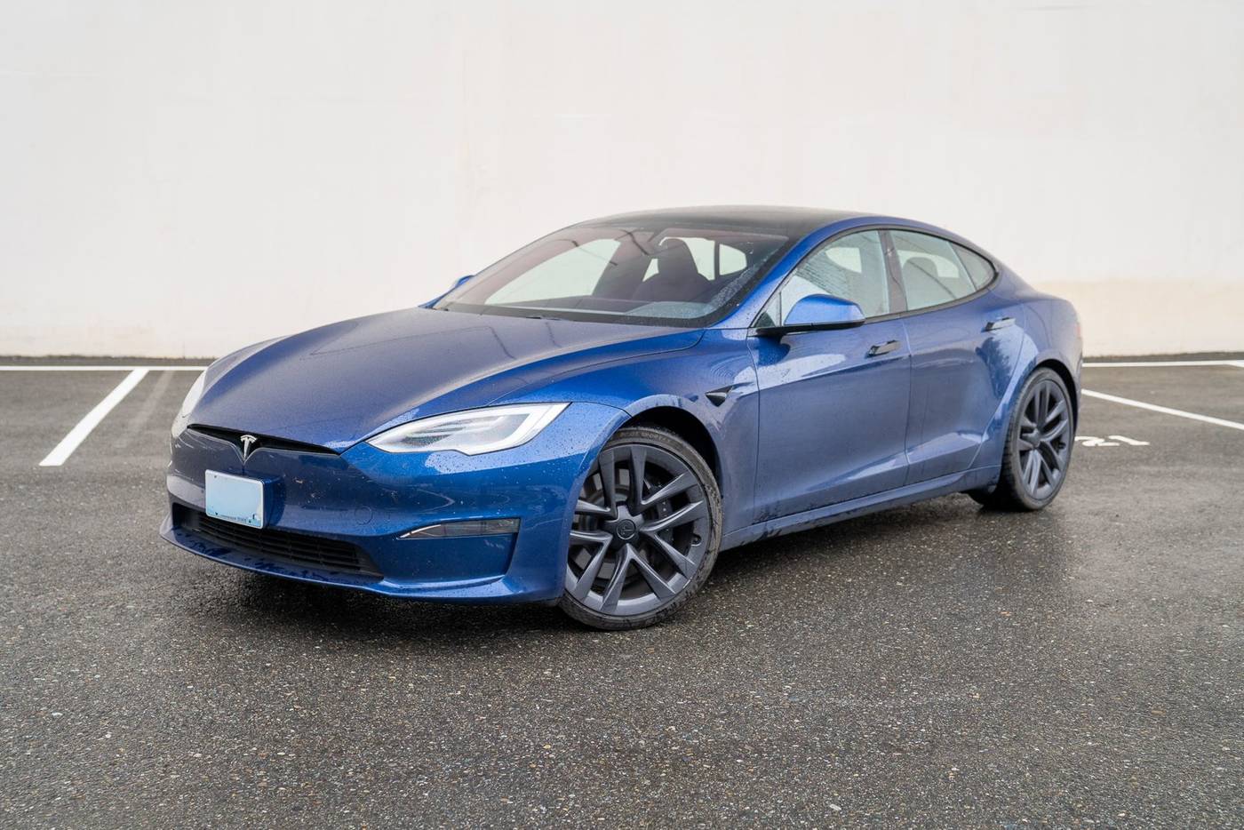 2021 Tesla Model S Long Range — Hatchback — 22,654 mi — Bellevue, WA