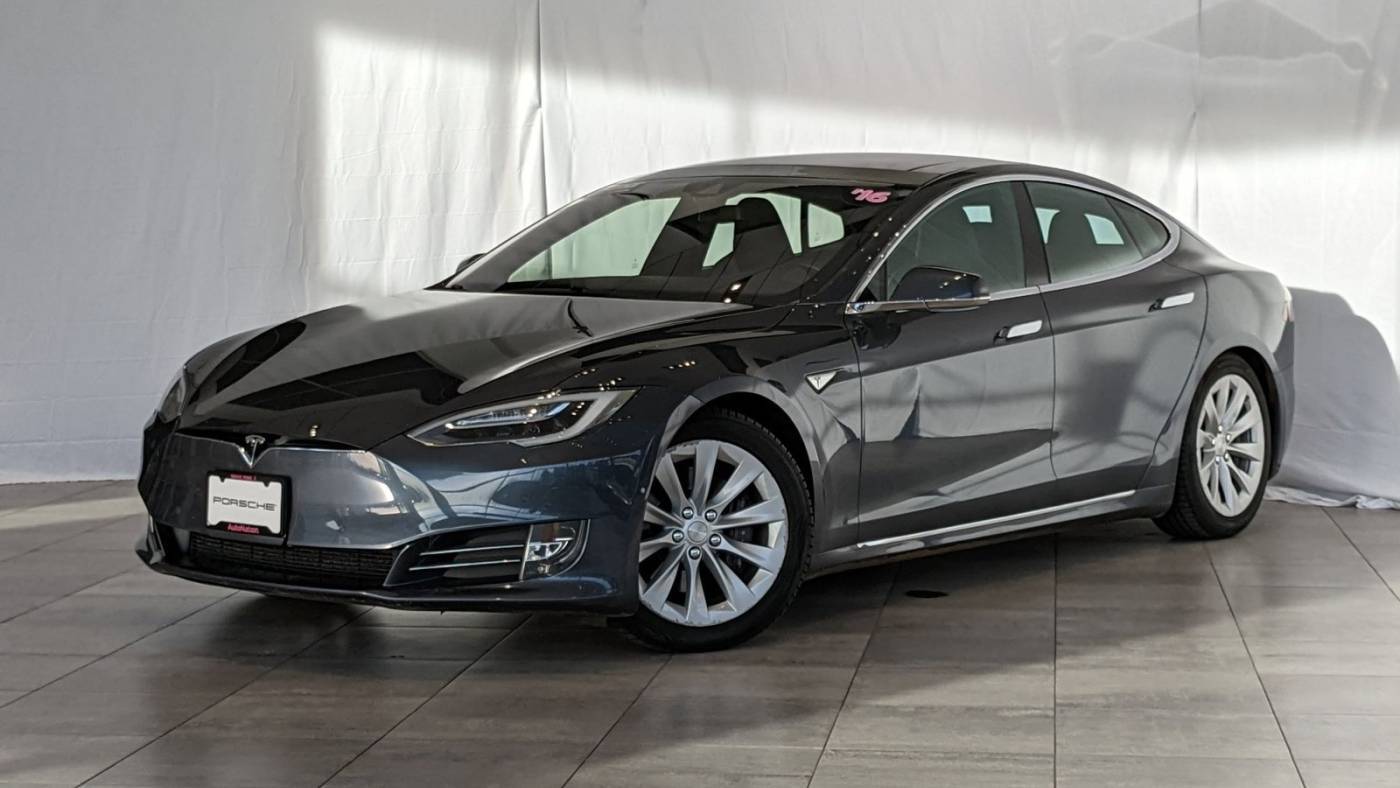 2016 Tesla Model S 90D — Hatchback — 49,891 mi — Bellevue, WA