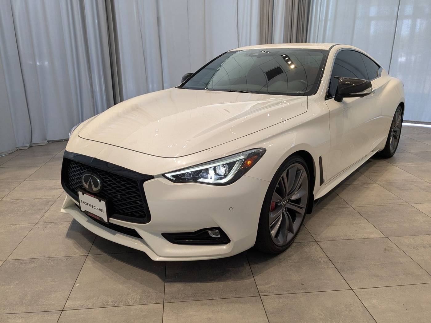 2022 INFINITI Q60 RED SPORT 400 — Coupe — 29,434 mi — Bellevue, WA