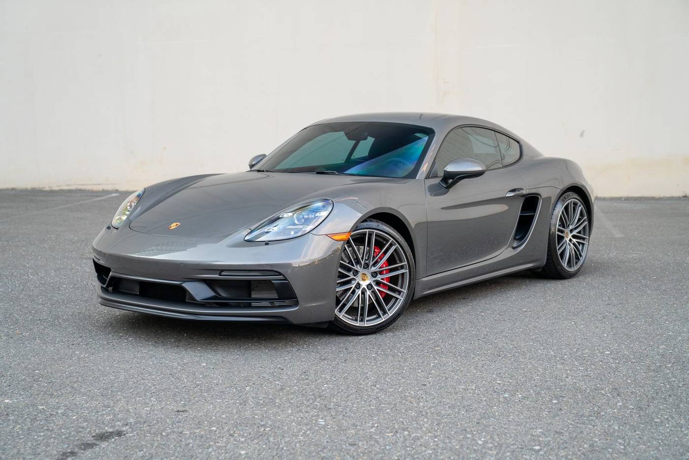 2024 Porsche 718 Cayman GTS 4.0 — Coupe — 3,470 mi — Bellevue, WA