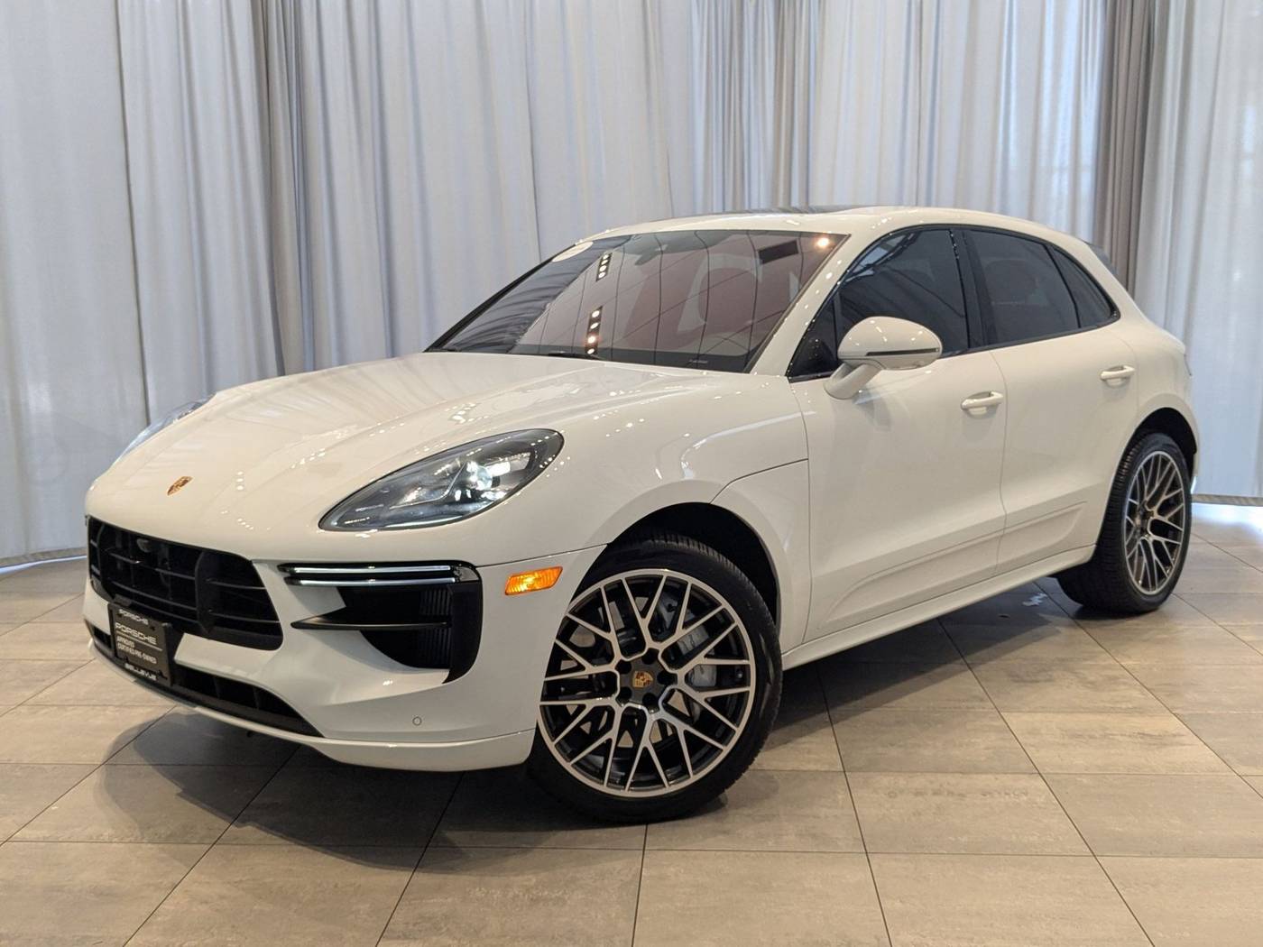2020 Porsche Macan Turbo — SUV — 24,599 mi — Bellevue, WA