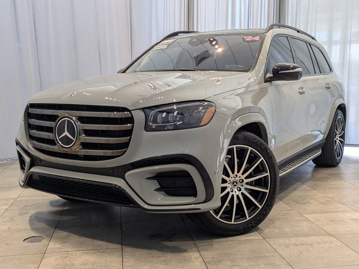 2024 Mercedes-Benz GLS GLS 580 — SUV — 4,878 mi — Bellevue, WA