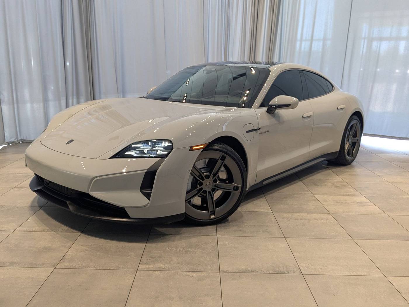 2025 Porsche Taycan Turbo — Sedan — 3,787 mi — Bellevue, WA