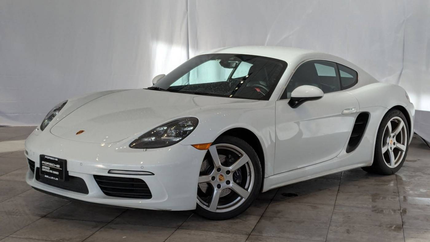 2018 Porsche 718 Cayman Cayman — Coupe — 25,858 mi — Bellevue, WA