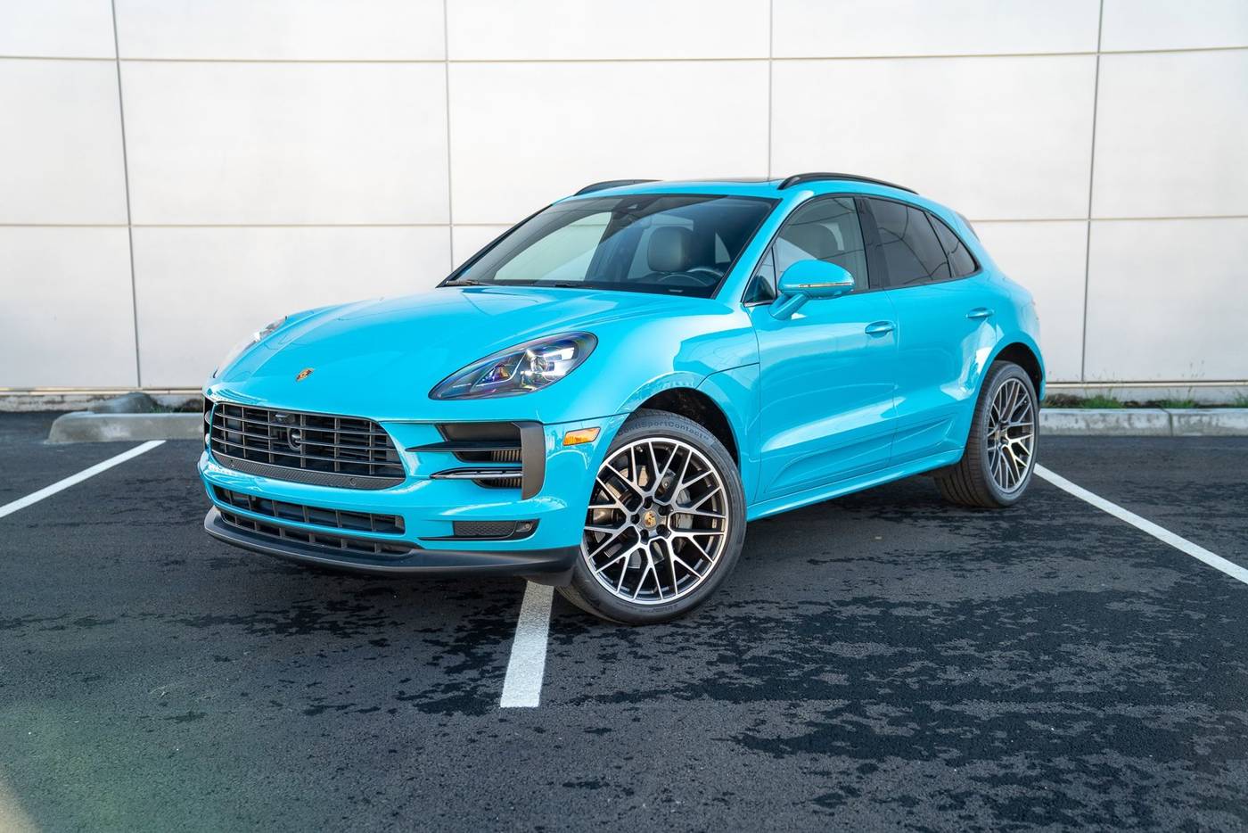 2020 Porsche Macan S — SUV — 39,582 mi — Bellevue, WA