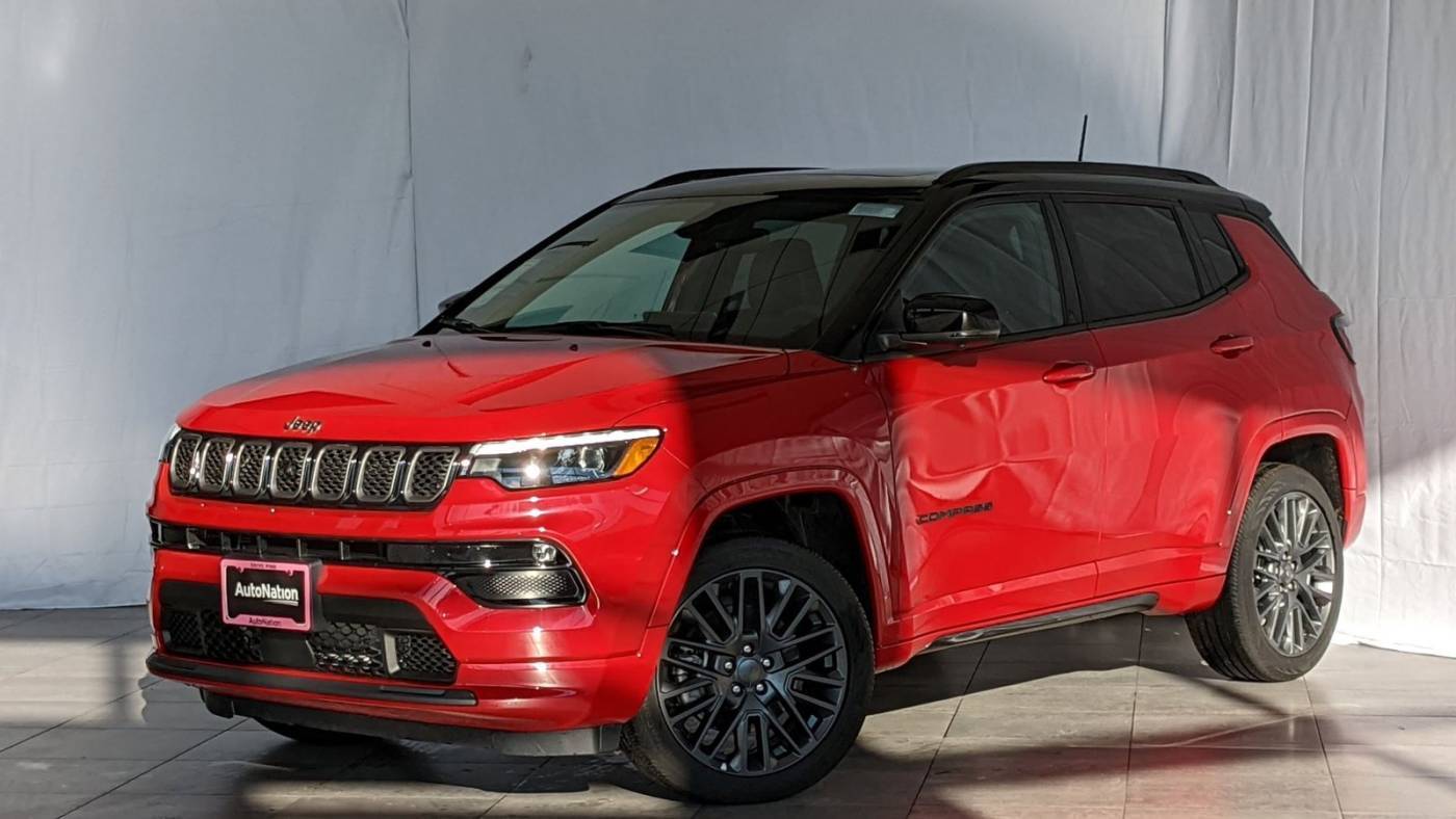 2023 Jeep Compass High Altitude — SUV — 104 mi — Bellevue, WA