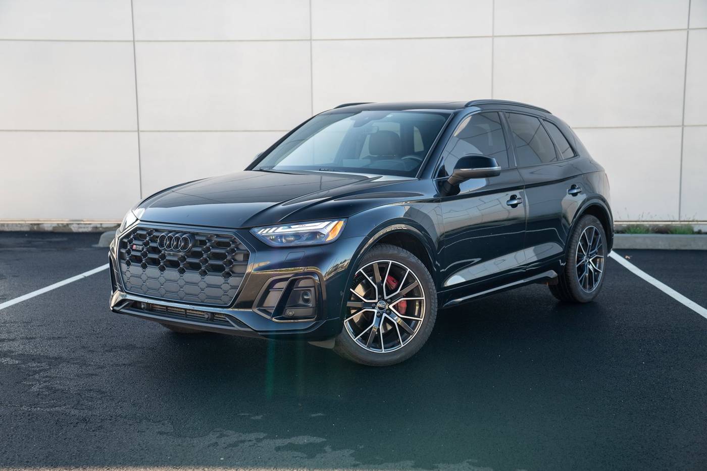 2022 Audi SQ5 Prestige — SUV — 56,489 mi — Bellevue, WA