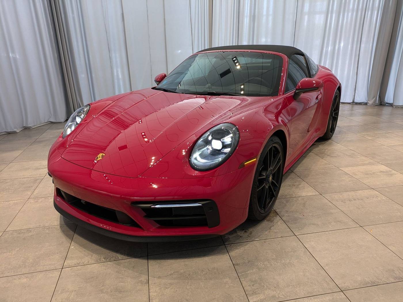 2022 Porsche 911 Targa 4 GTS — Coupe — 6,000 mi — Bellevue, WA