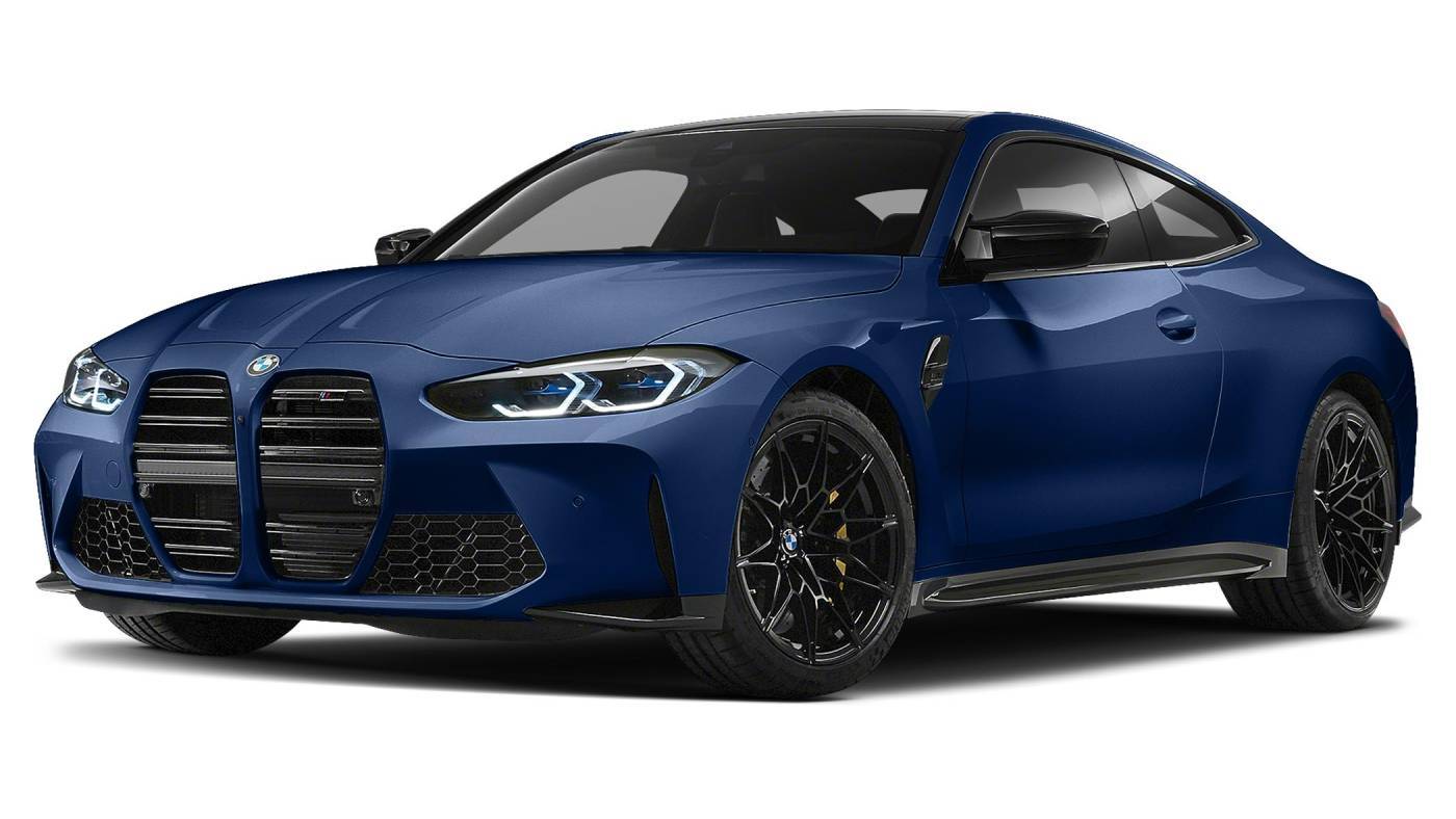 2024 BMW M4 Competition — Coupe — 11,864 mi — Bellevue, WA