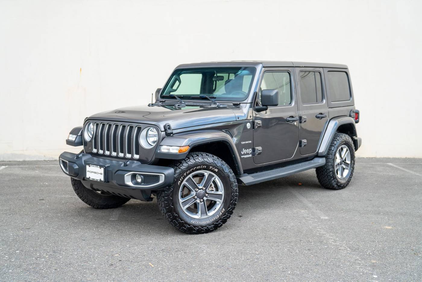 2018 Jeep Wrangler Sahara — SUV — 94,886 mi — Bellevue, WA