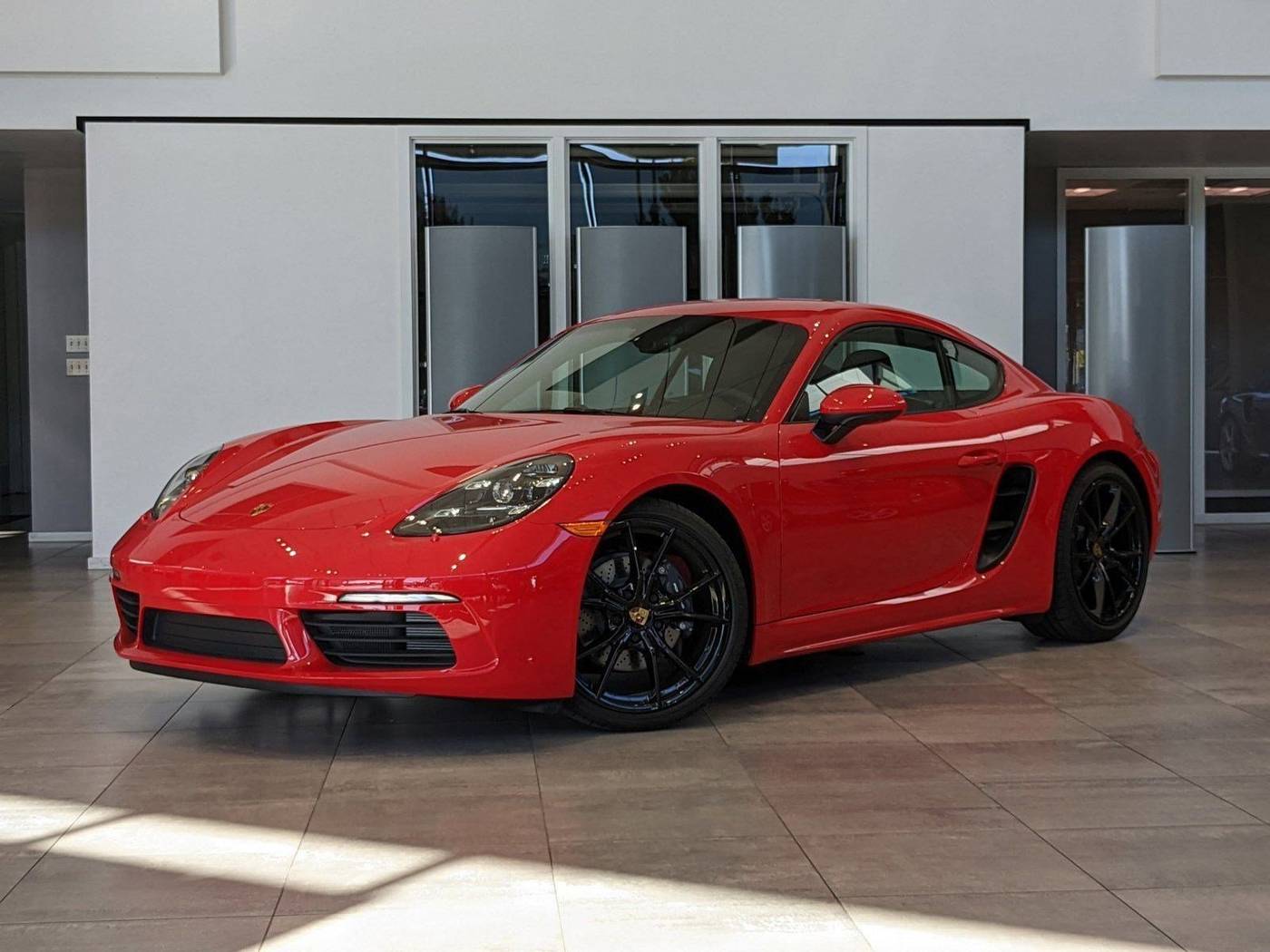 2024 Porsche 718 Cayman Style Edition — Coupe — 3,744 mi — Bellevue, WA