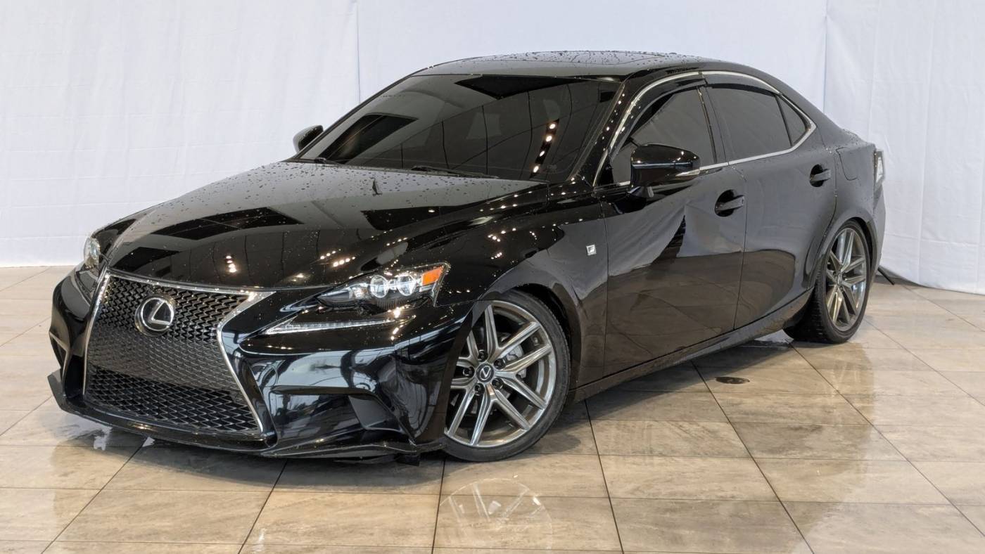 2015 Lexus IS IS 250 — Sedan — 40,119 mi — Bellevue, WA