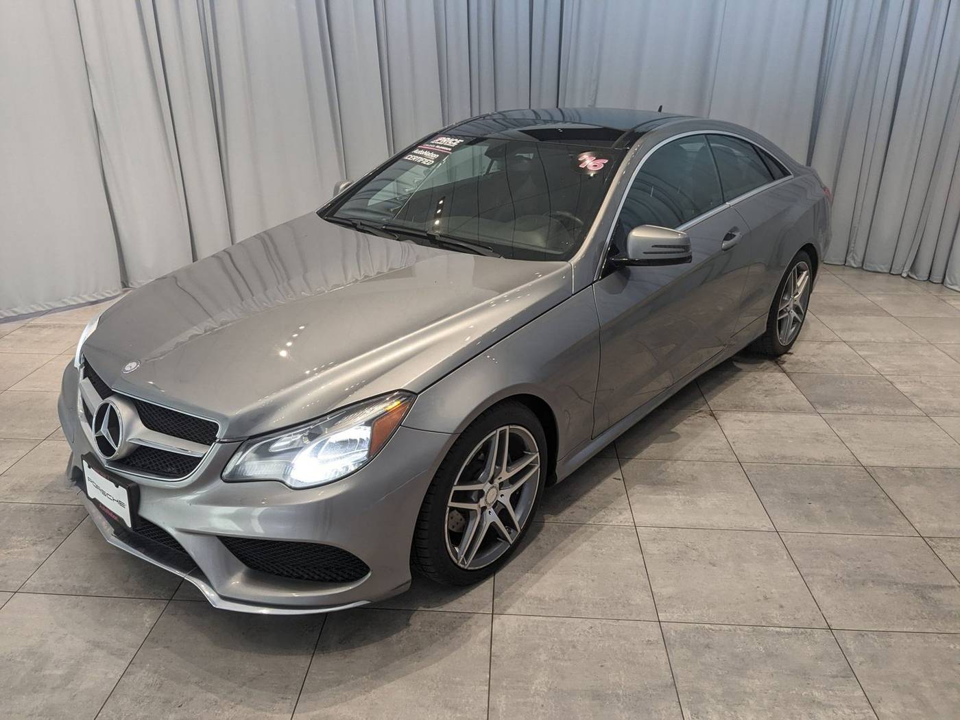 2016 Mercedes-Benz E-Class E 400 — Coupe — 111,131 mi — Bellevue, WA
