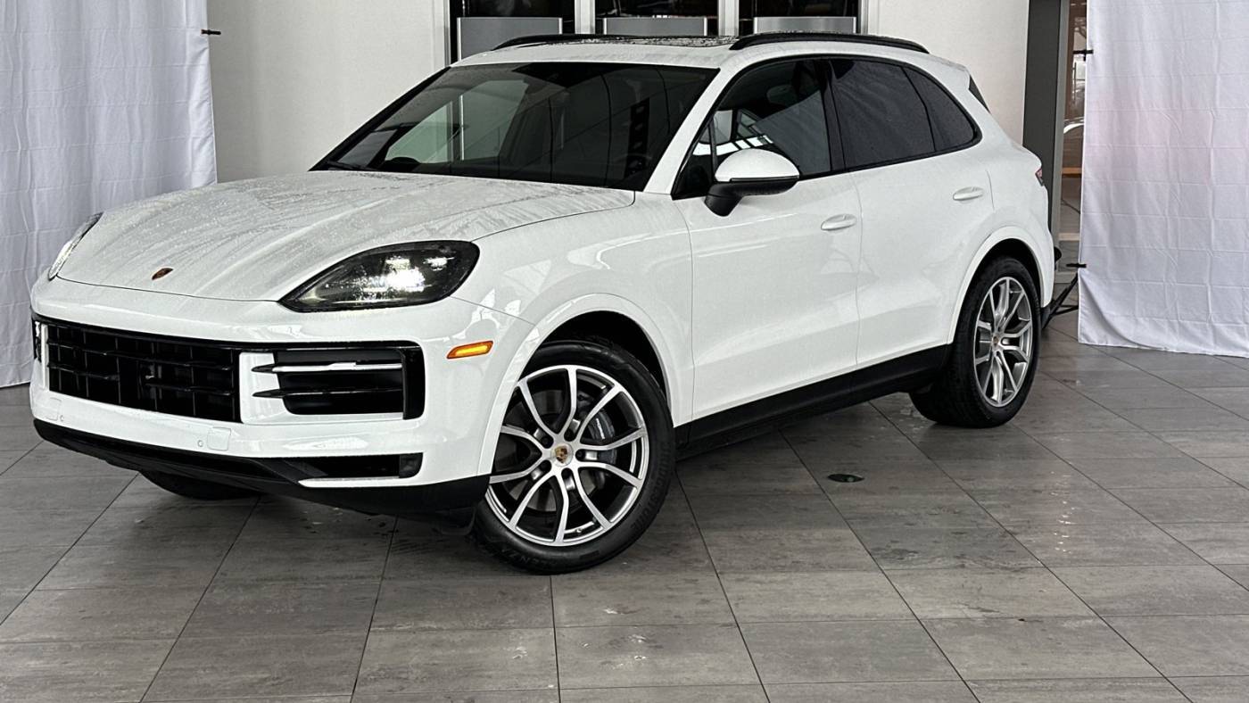 2024 Porsche Cayenne Standard — SUV — 6,885 mi — Bellevue, WA