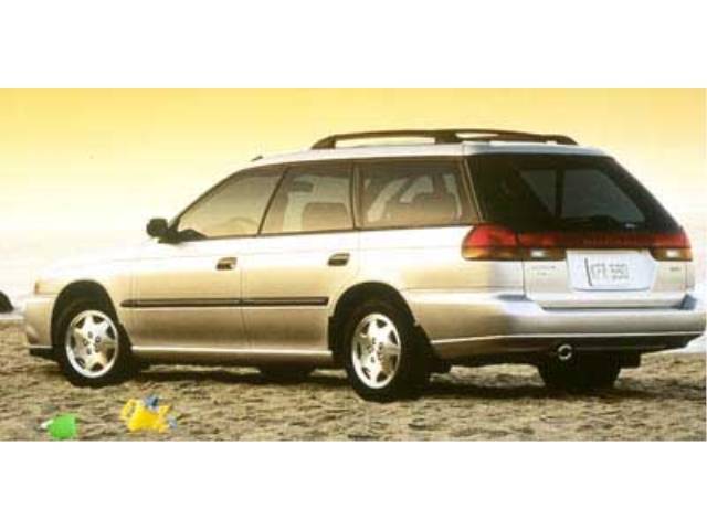 1997 Subaru Legacy L — Wagon — 208,773 mi — Bellevue, WA