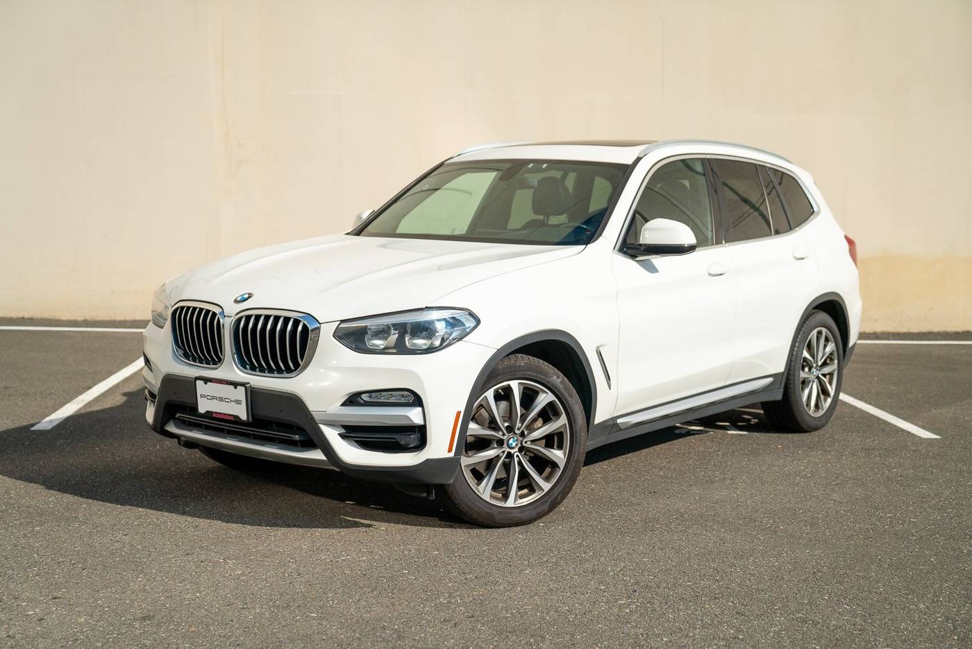 2018 BMW X3 30i — SUV — 127,830 mi — Bellevue, WA