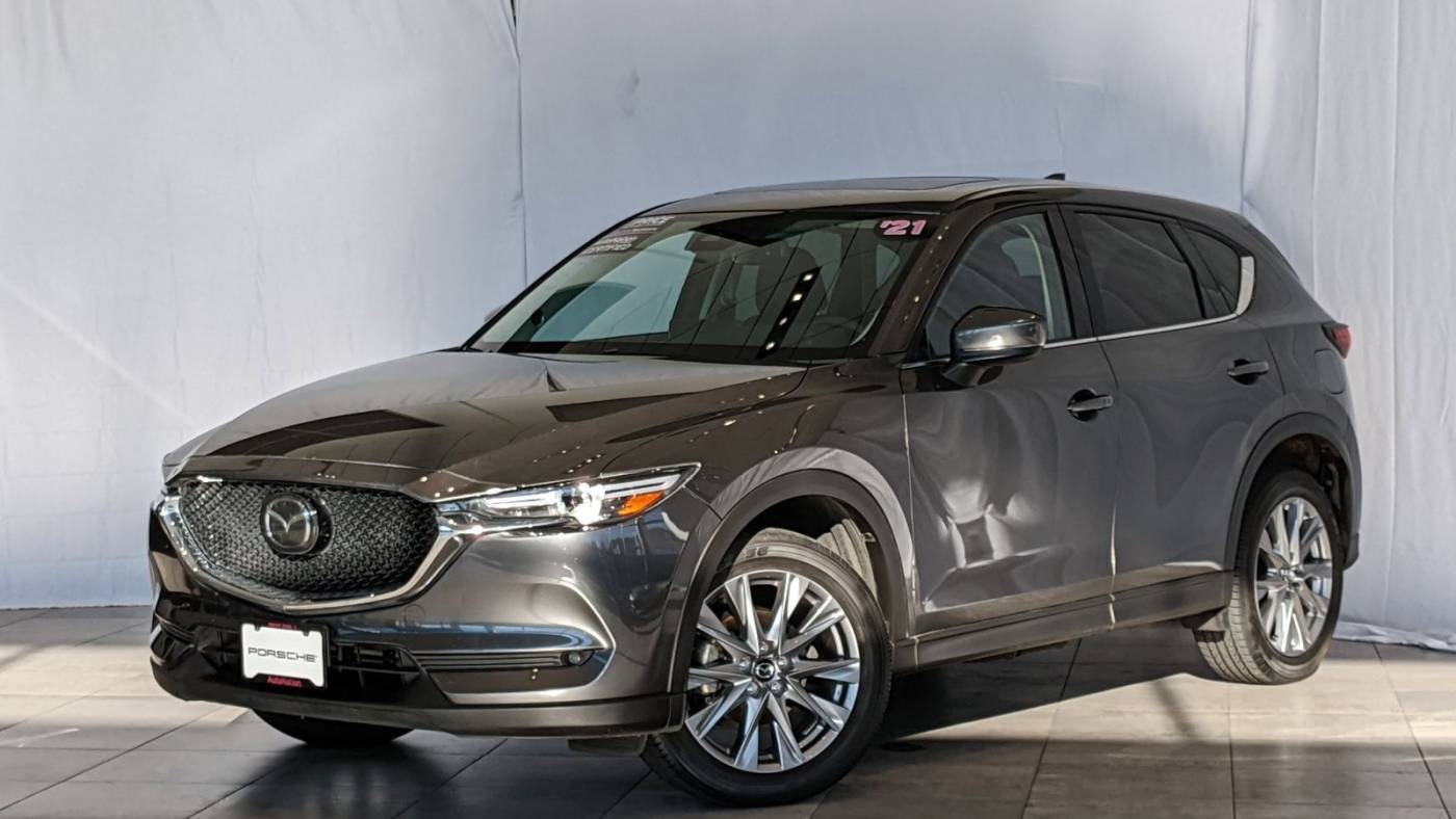 2021 Mazda CX-5 Grand Touring — SUV — 14,913 mi — Bellevue, WA