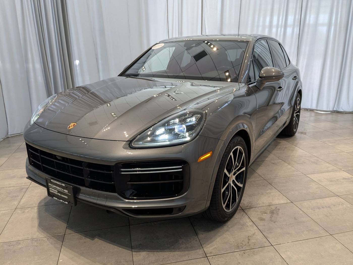 2019 Porsche Cayenne Turbo — SUV — 39,436 mi — Bellevue, WA