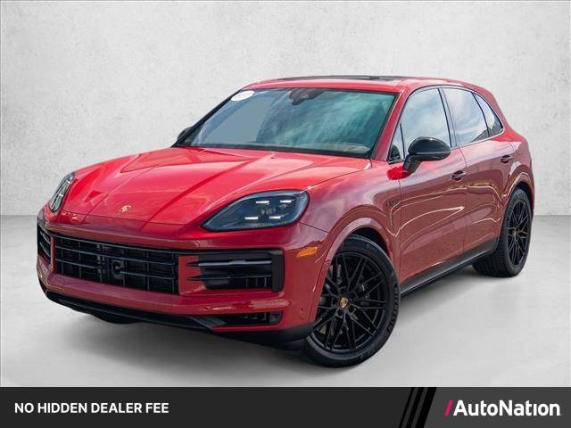 2025 Porsche Cayenne E-Hybrid