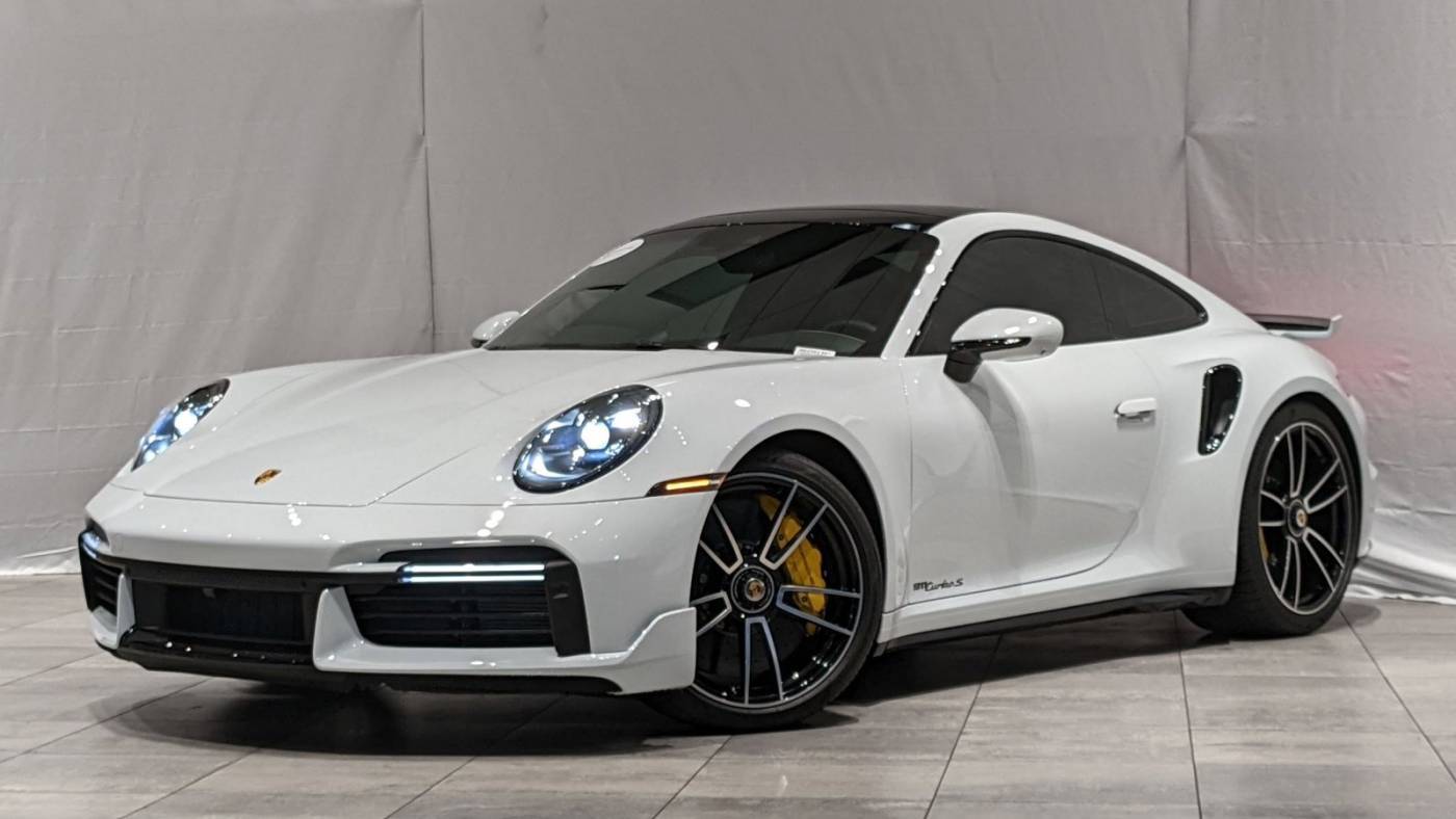 2022 Porsche 911 Turbo S — Coupe — 2,528 mi — Bellevue, WA