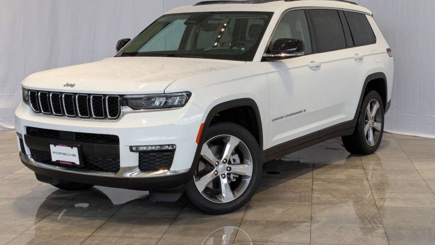 2022 Jeep Grand Cherokee Limited — SUV — 16,609 mi — Bellevue, WA