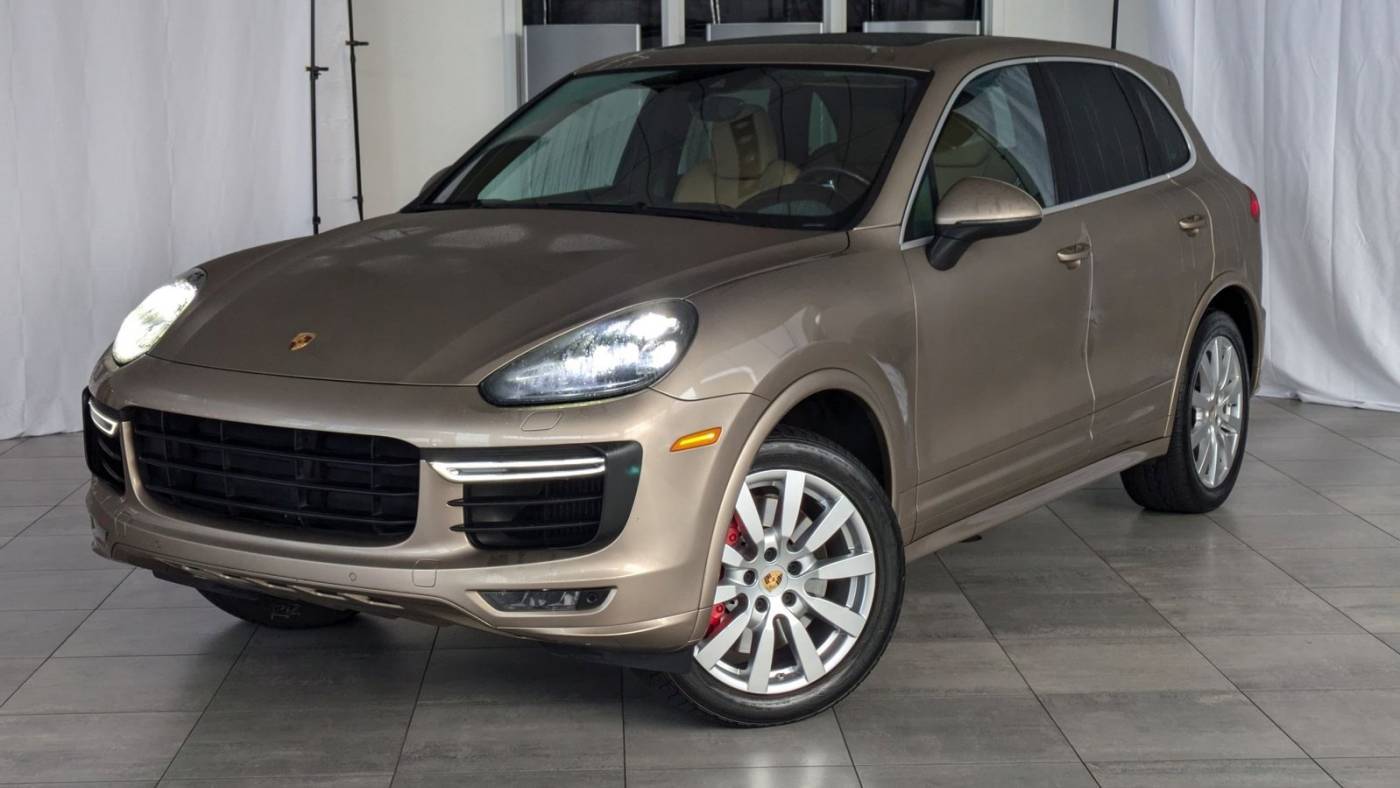 2015 Porsche Cayenne Turbo — SUV — 94,685 mi — Bellevue, WA