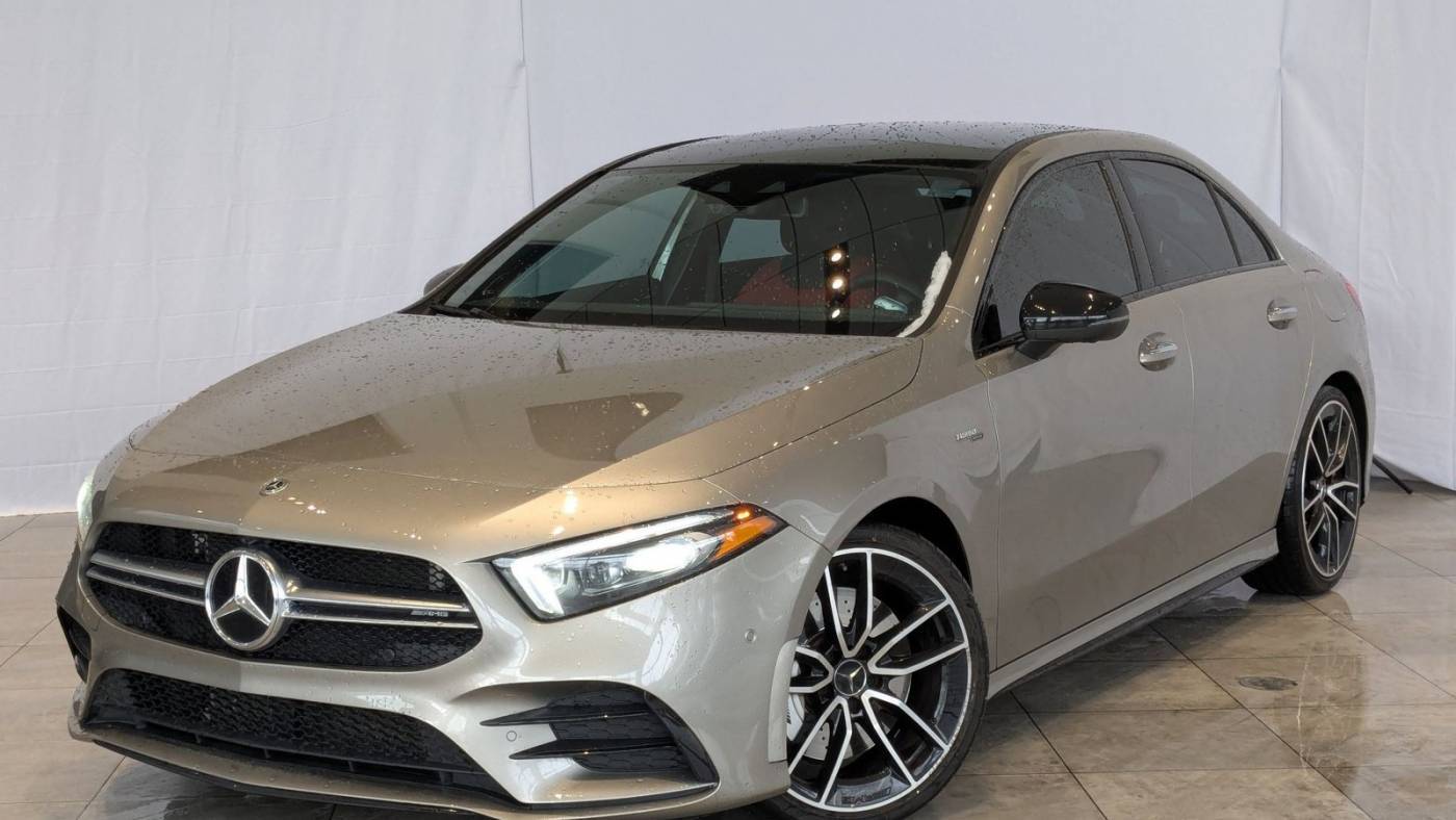 2021 Mercedes-Benz A-Class AMG A 35 — Sedan — 24,839 mi — Bellevue, WA