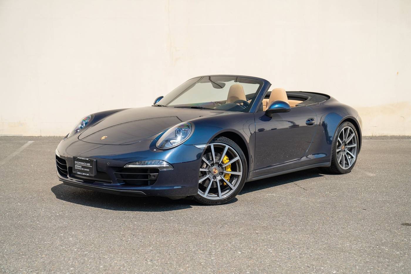2014 Porsche 911 Carrera 4S — Convertible — 34,071 mi — Bellevue, WA