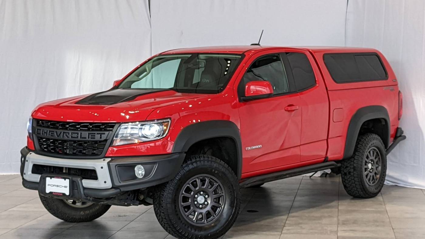 2019 Chevrolet Colorado ZR2 — Pickup Truck — 81,439 mi — Bellevue, WA