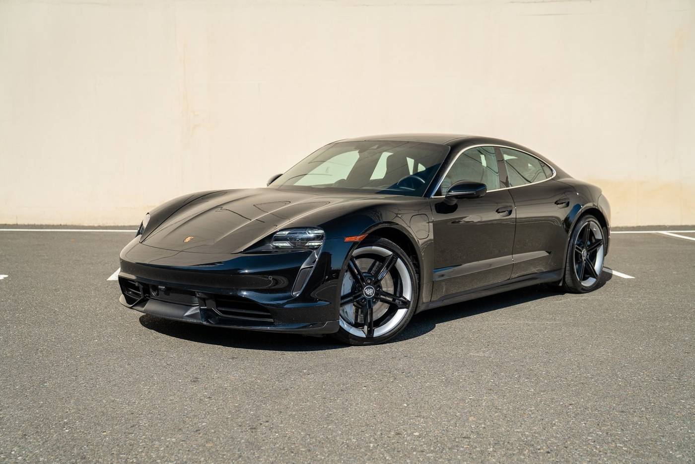 2020 Porsche Taycan Turbo — Sedan — 18,141 mi — Bellevue, WA