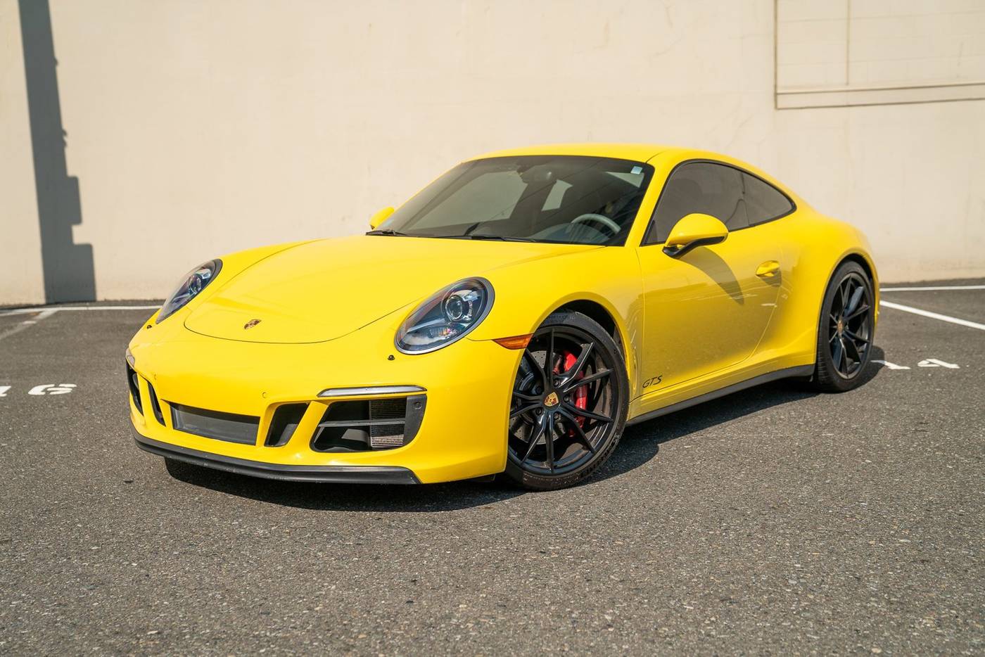 2017 Porsche 911 Carrera GTS — Coupe — 29,106 mi — Bellevue, WA