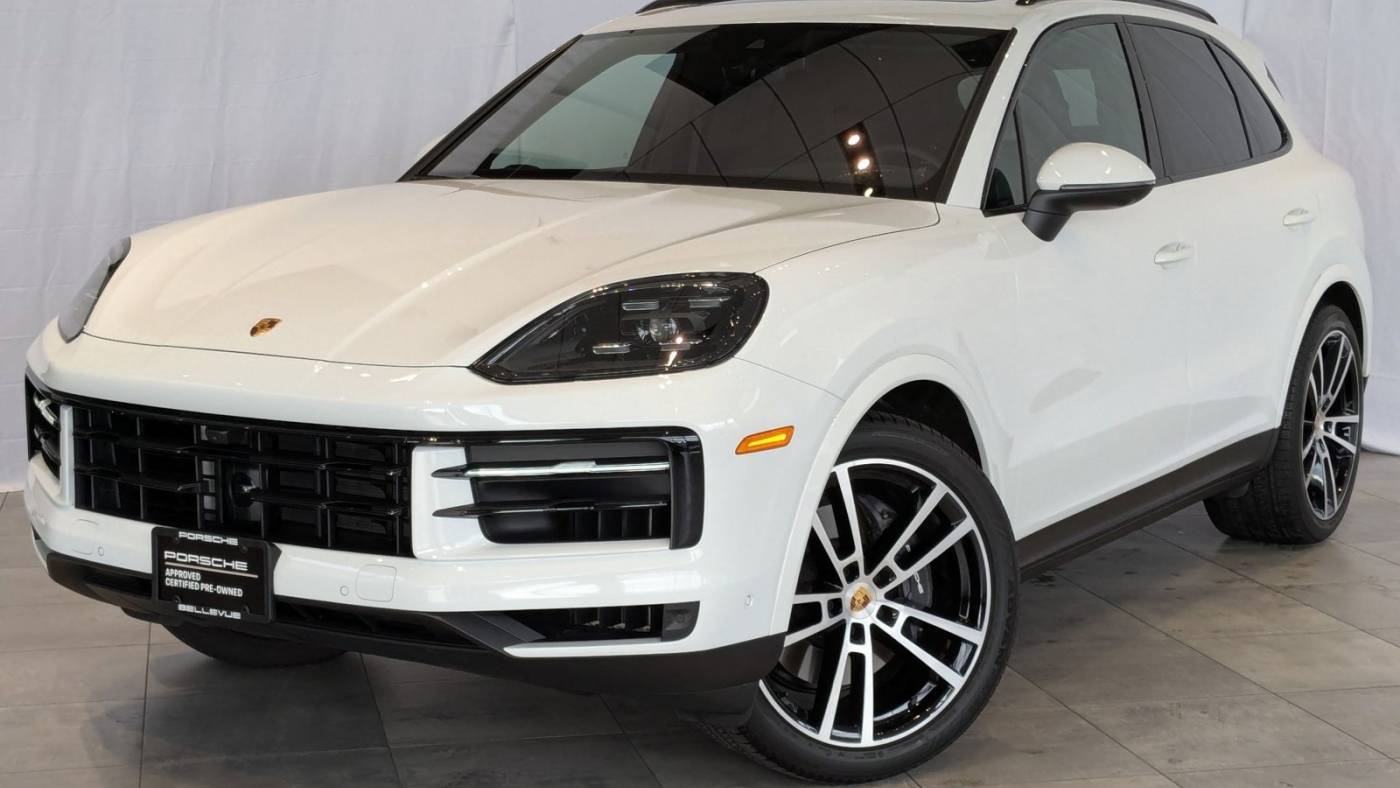 2024 Porsche Cayenne Standard — SUV — 4,295 mi — Bellevue, WA