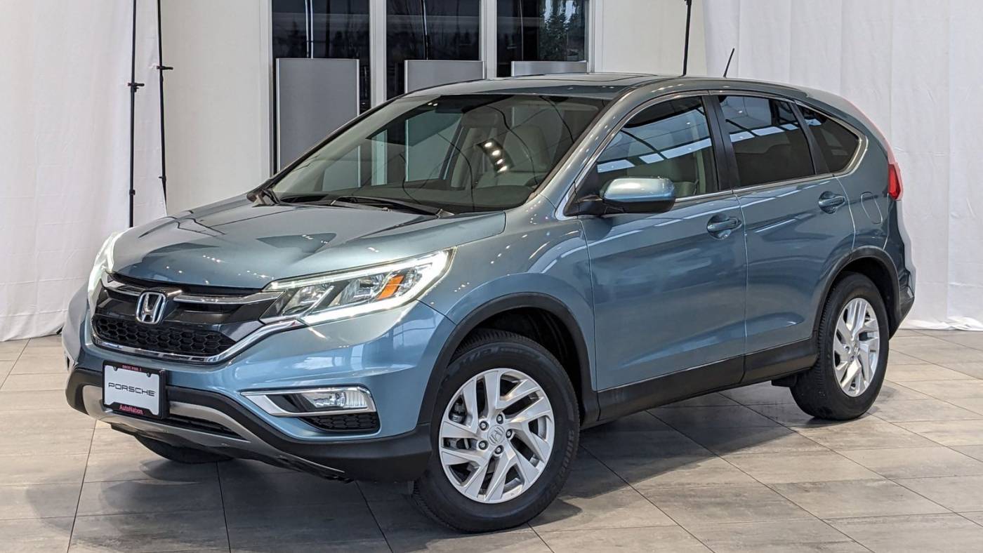 2016 Honda CR-V EX — SUV — 26,786 mi — Bellevue, WA
