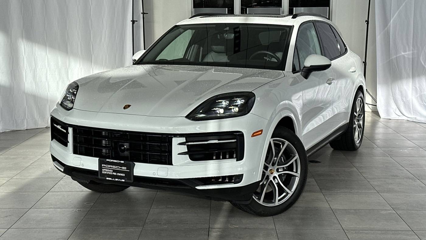2024 Porsche Cayenne Standard — SUV — 5,724 mi — Bellevue, WA