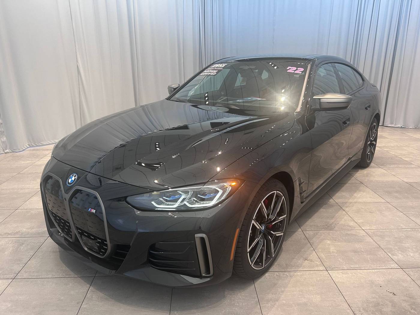 2022 BMW i4 M50 — Sedan — 46,428 mi — Bellevue, WA