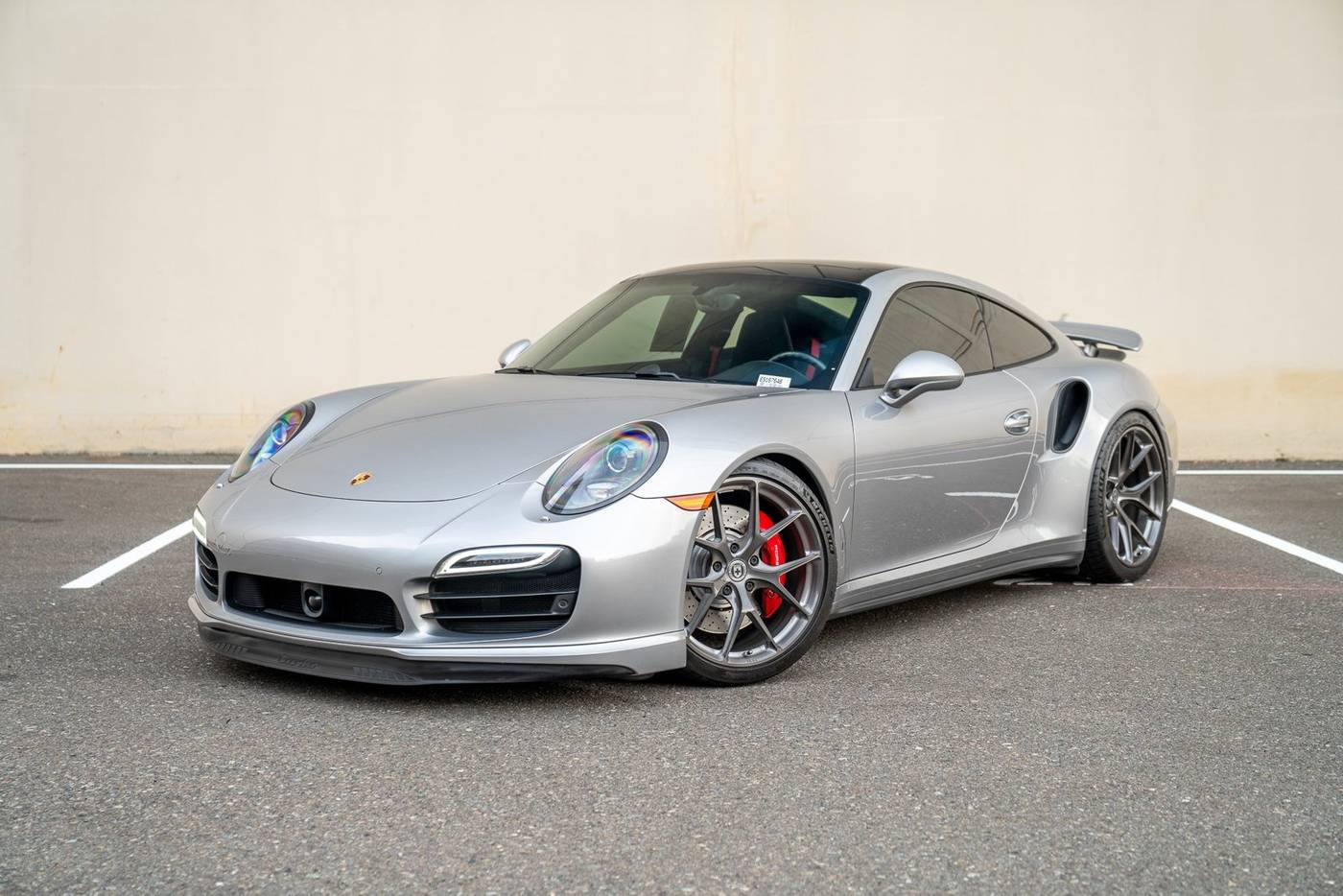 2014 Porsche 911 Turbo — Coupe — 22,289 mi — Bellevue, WA