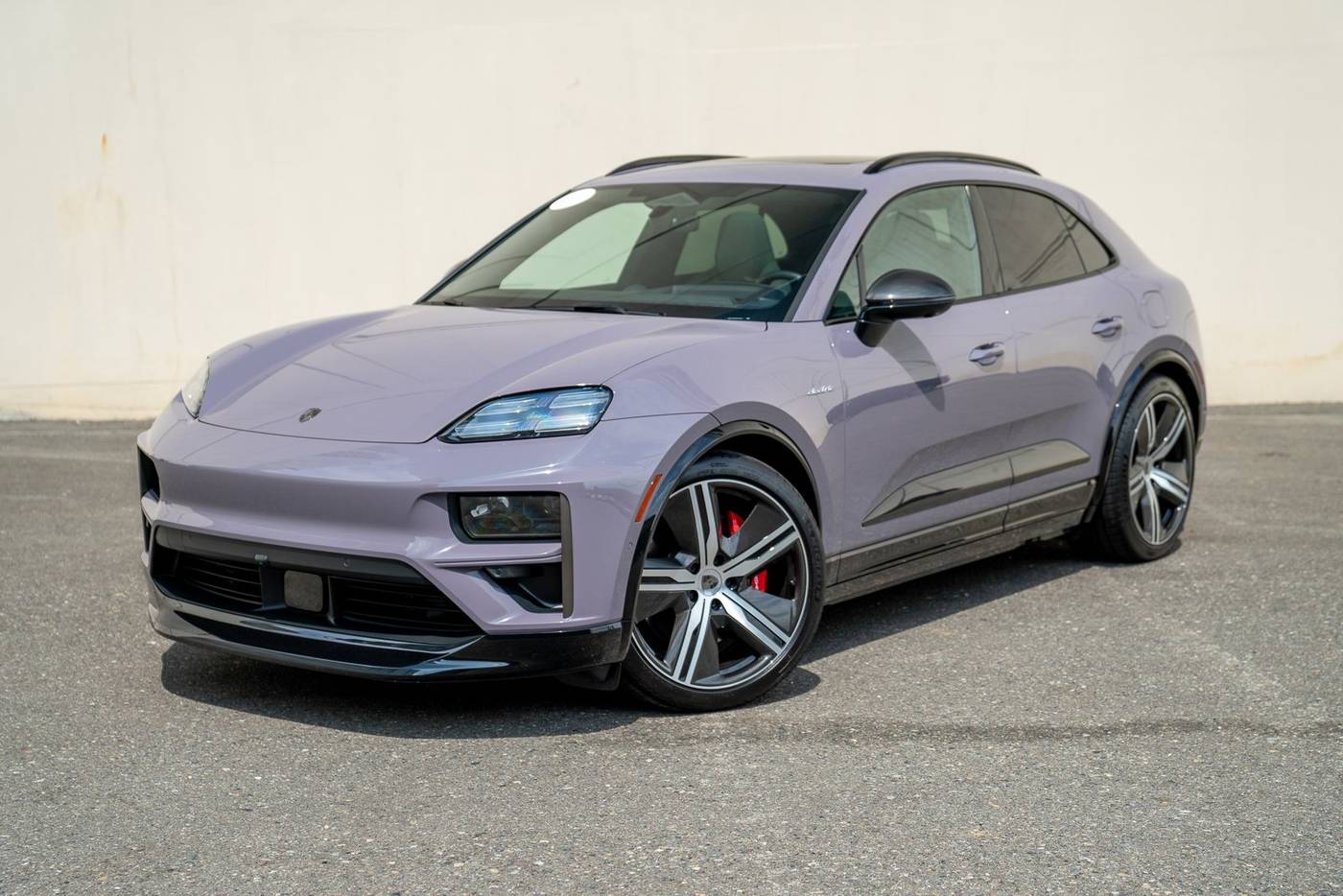 2024 Porsche Macan Electric Turbo — SUV — 3,026 mi — Bellevue, WA