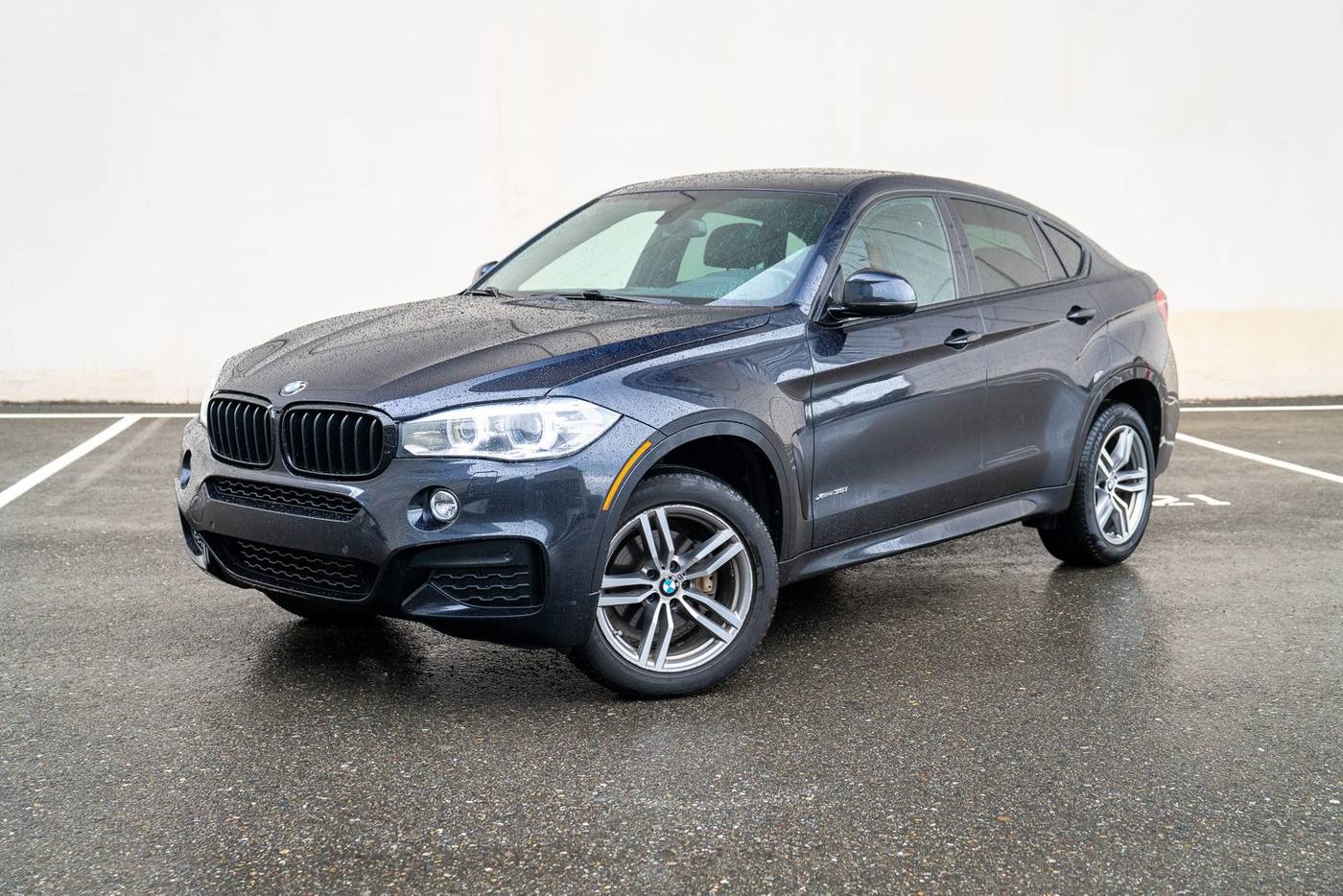 2015 BMW X6 35i — SUV — 135,101 mi — Bellevue, WA