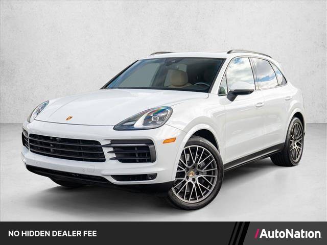 2022 Porsche Cayenne S