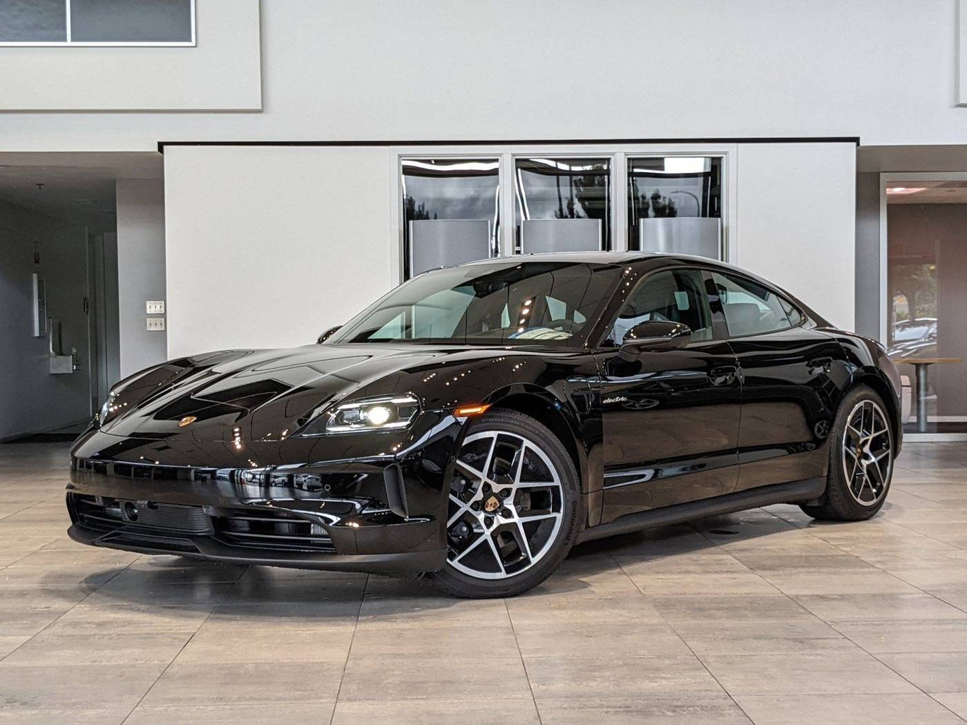 2025 Porsche Taycan Standard — Sedan — 3,227 mi — Bellevue, WA