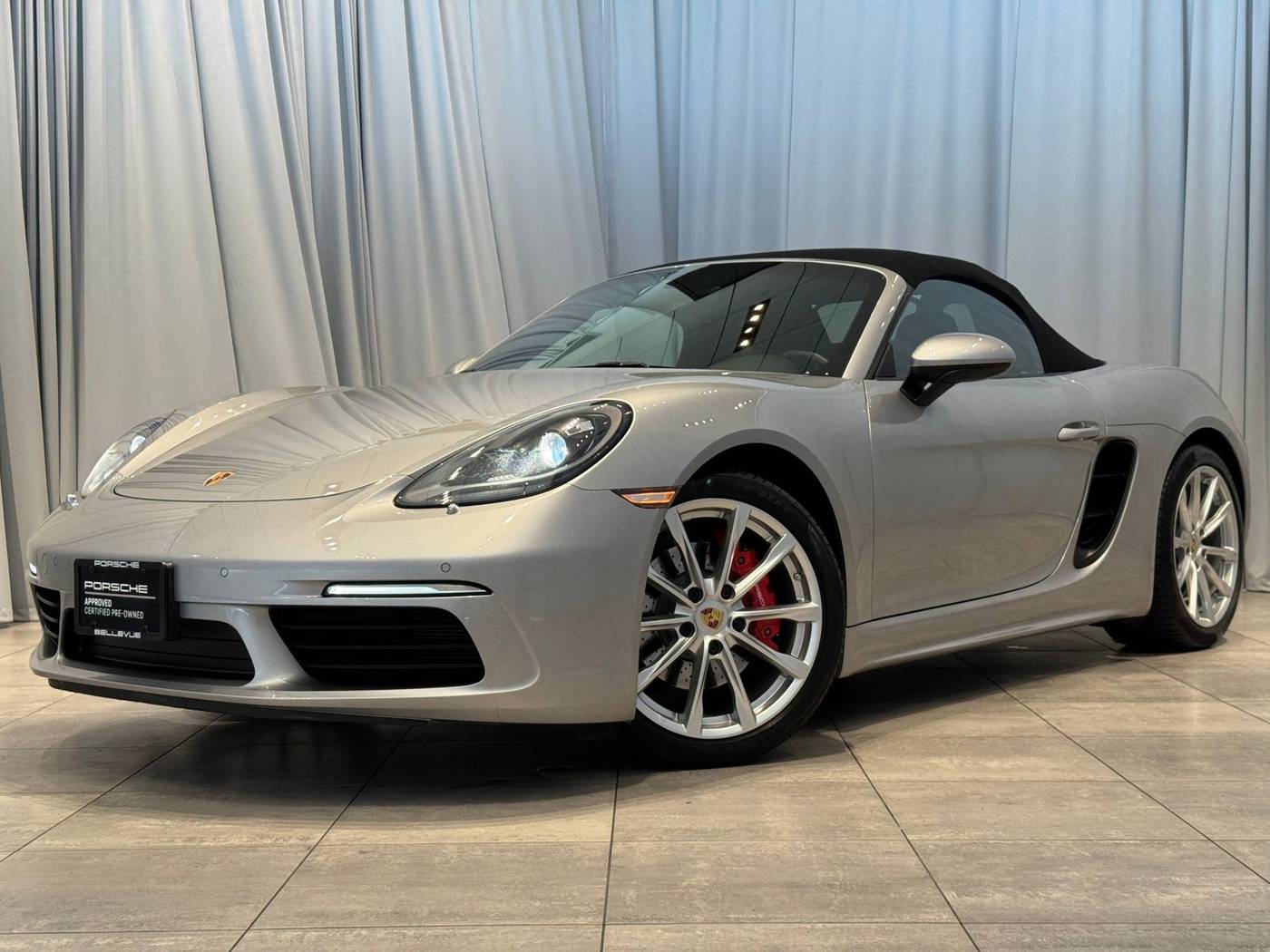 2017 Porsche 718 Boxster S — Convertible — 32,826 mi — Bellevue, WA