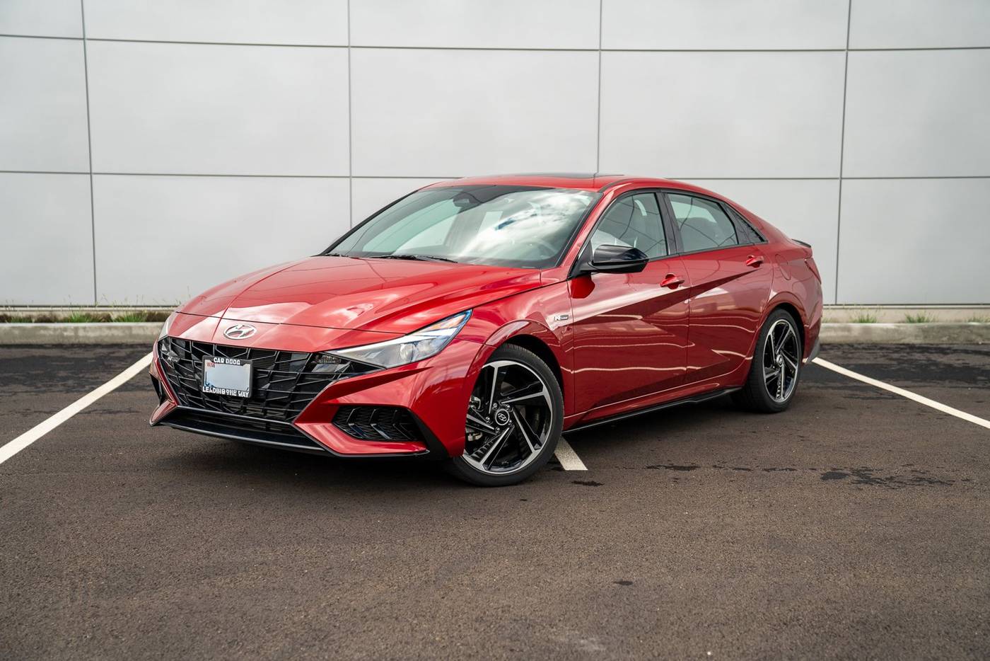 2023 Hyundai Elantra N Line — Sedan — 14,890 mi — Bellevue, WA