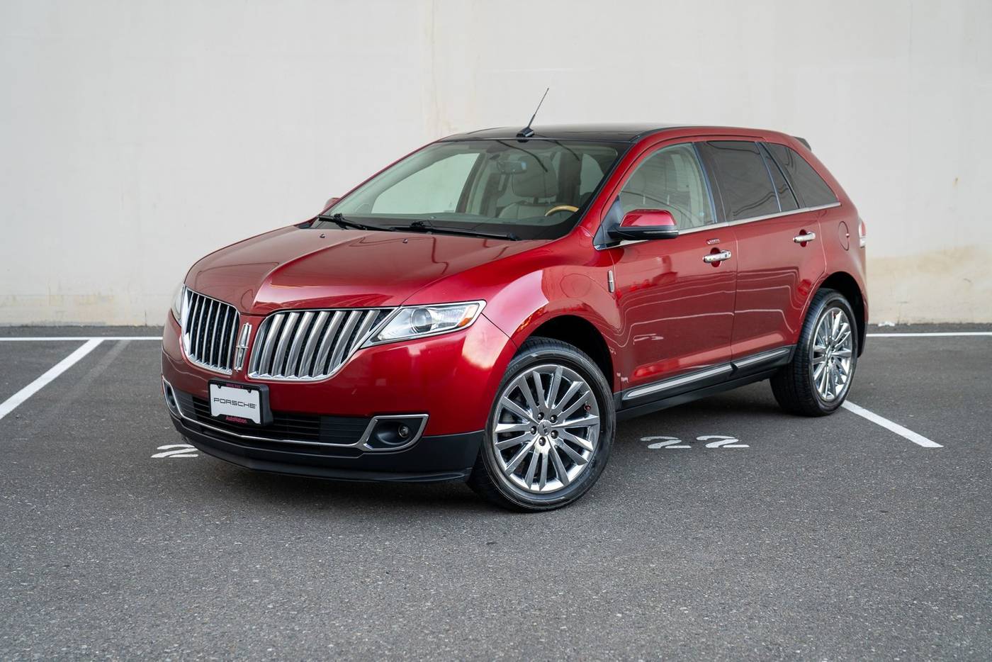 2013 Lincoln MKX FWD — SUV — 123,015 mi — Bellevue, WA