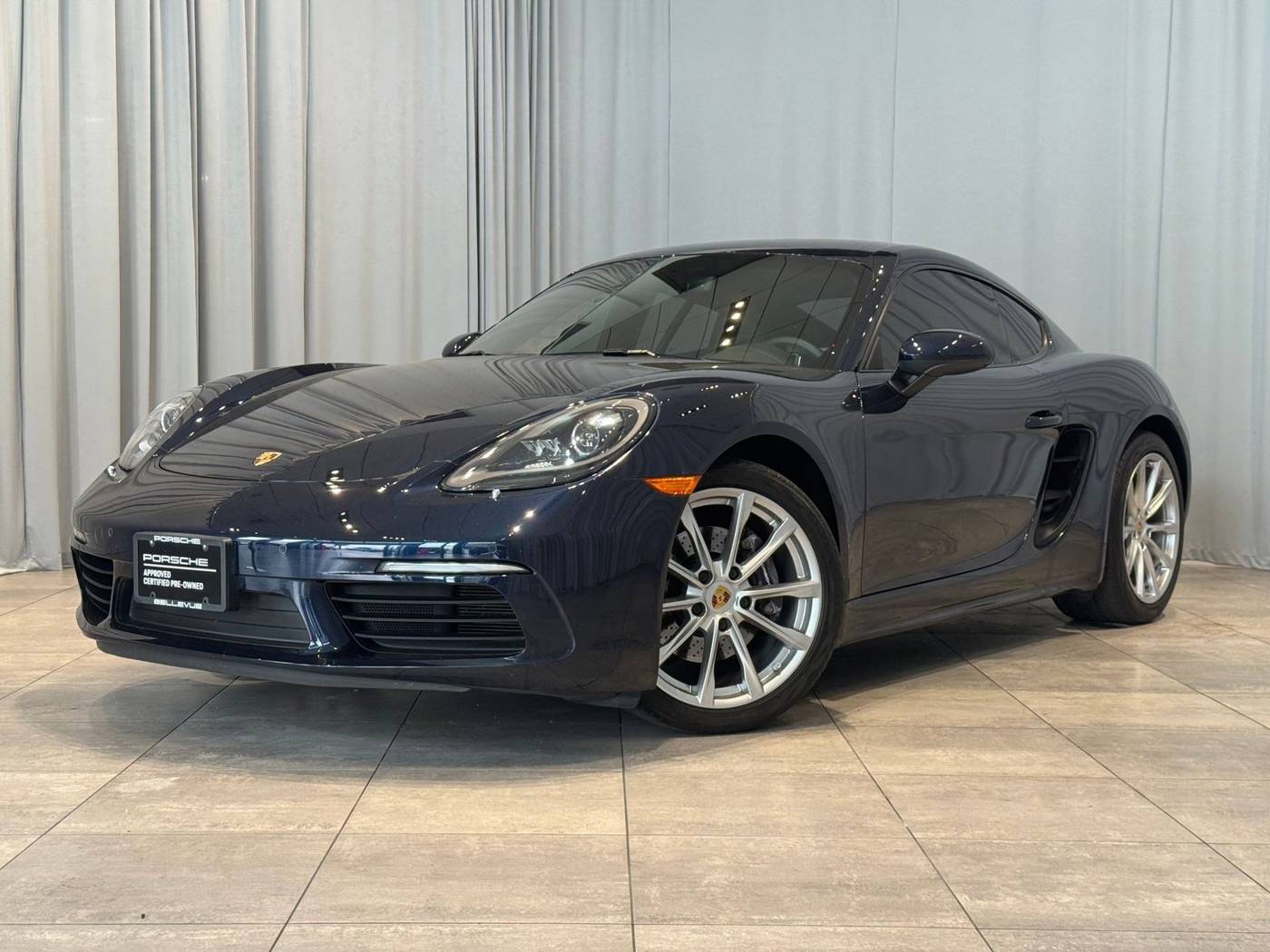2017 Porsche 718 Cayman Standard — Coupe — 45,418 mi — Bellevue, WA