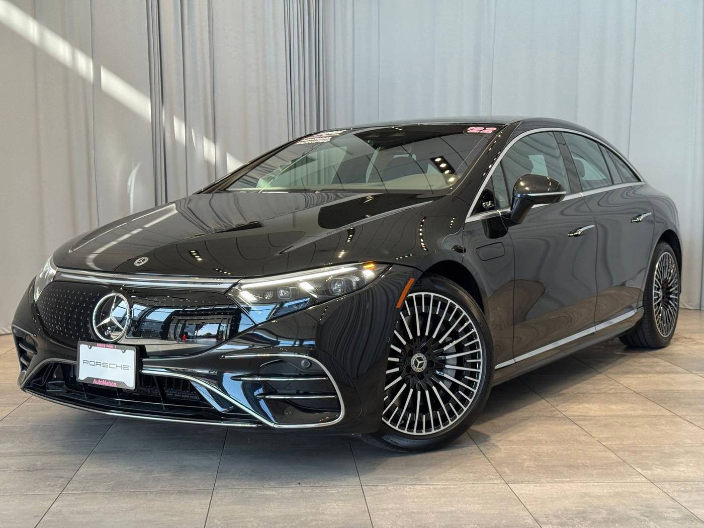 2022 Mercedes-Benz EQS Sedan EQS 580 — Hatchback — 13,263 mi — Bellevue, WA