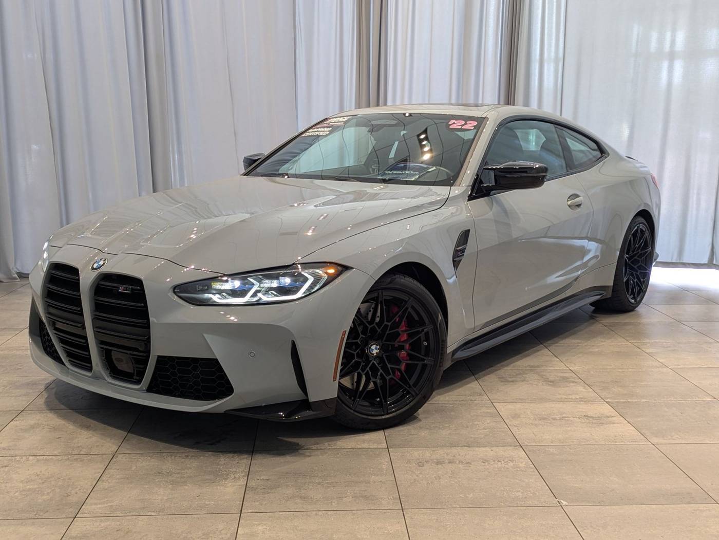 2022 BMW M4 Competition — Coupe — 23,481 mi — Bellevue, WA
