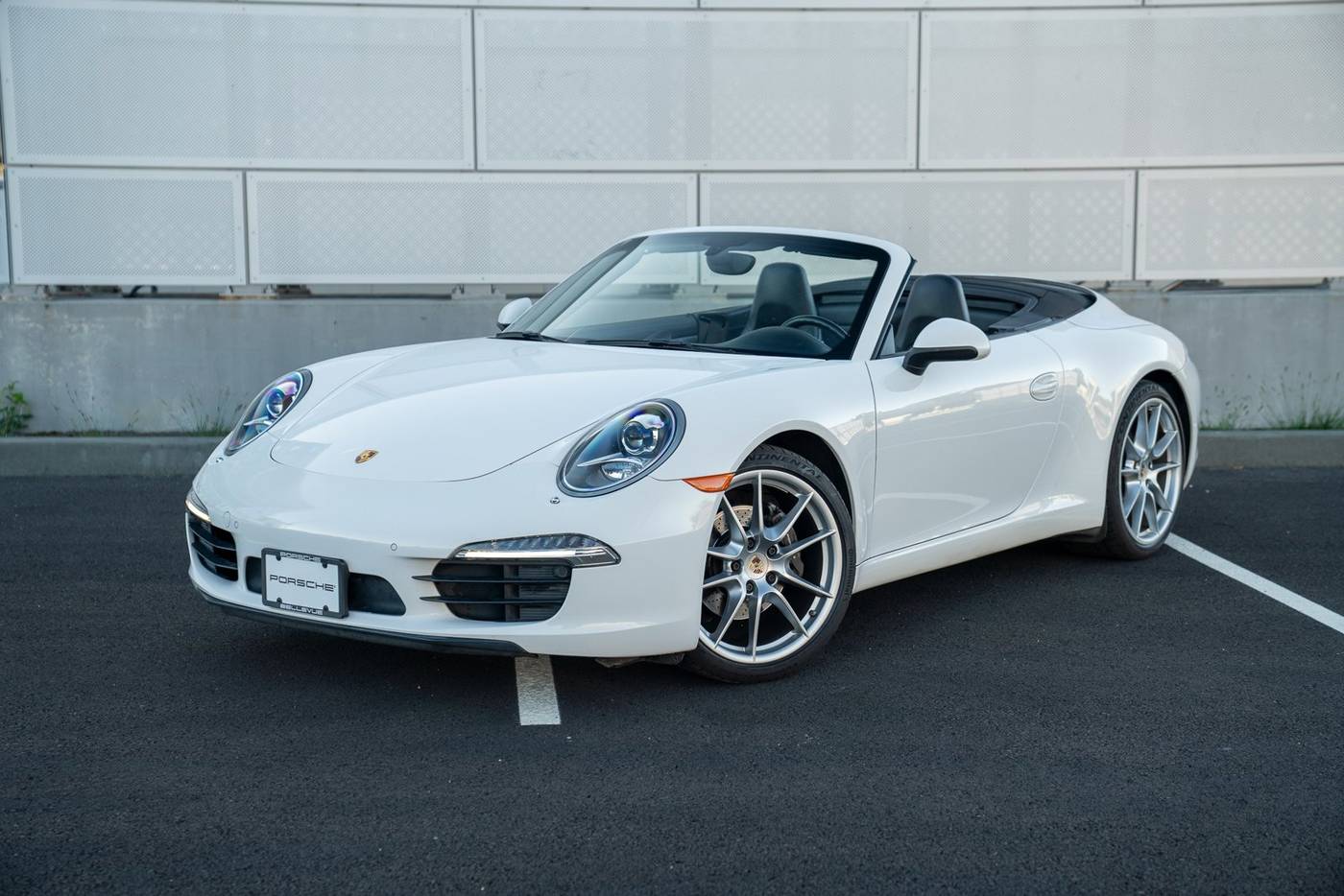 2012 Porsche 911 Carrera — Convertible — 56,835 mi — Bellevue, WA