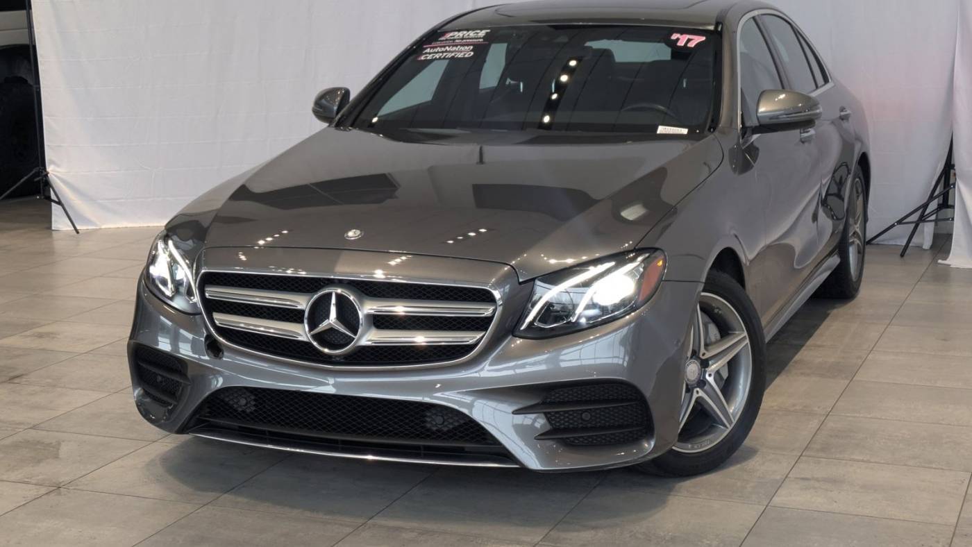 2017 Mercedes-Benz E-Class E 300 — Sedan — 76,239 mi — Bellevue, WA